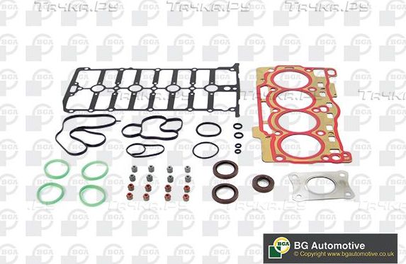 Комплект прокладок ГБЦ BGA для Skoda Octavia A7 2012-2019. Артикул HK0110