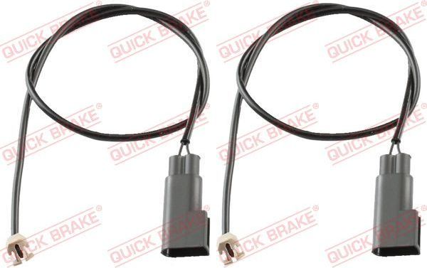 Датчик износа тормозных колодок  Quick Brake. Артикул WS 0312 A