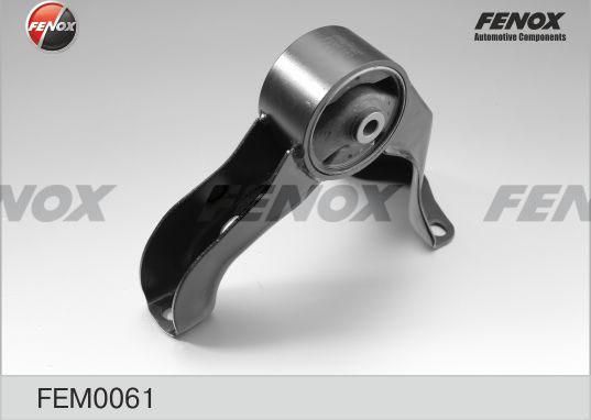 Опора (подушка) двигателя Fenox. Артикул FEM0061