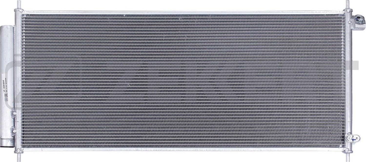 Радиатор кондиционера (конденсатор) Zekkert. Артикул MK-3134