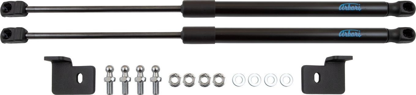 Амортизаторы (упоры) капота Arbori для Subaru XV II GT 2017-2026. Артикул ARBORI.HD.039102