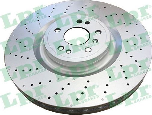 Тормозной диск LPR TOTAL COATED. Артикул M2107VR