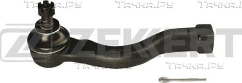 Наконечник рулевой тяги Zekkert левый внешний для Mitsubishi Pajero III 2000-2007. Артикул SN-2191