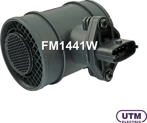 Датчик массового расхода воздуха ДВС (UTM). Артикул FM1441W