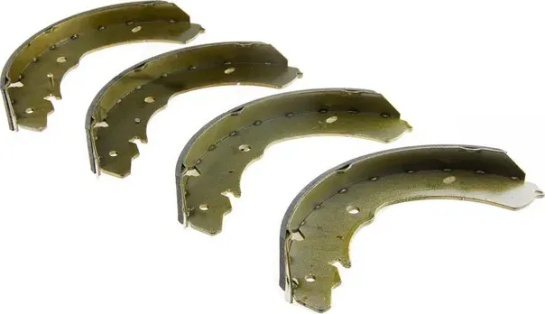 Колодки тормозные барабанные, MITSUBISHI L200 2WD/4WD 07 (NTY). Артикул HSTMS060