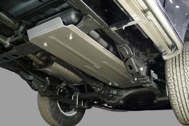 Защита алюминиевая ТСС (4 мм) для бака Great Wall Wingle 7 2020-2026. Артикул ZKTCC00460