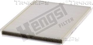 Салонный фильтр Hengst для Kia Spectra II 2004-2009. Артикул E2989LI