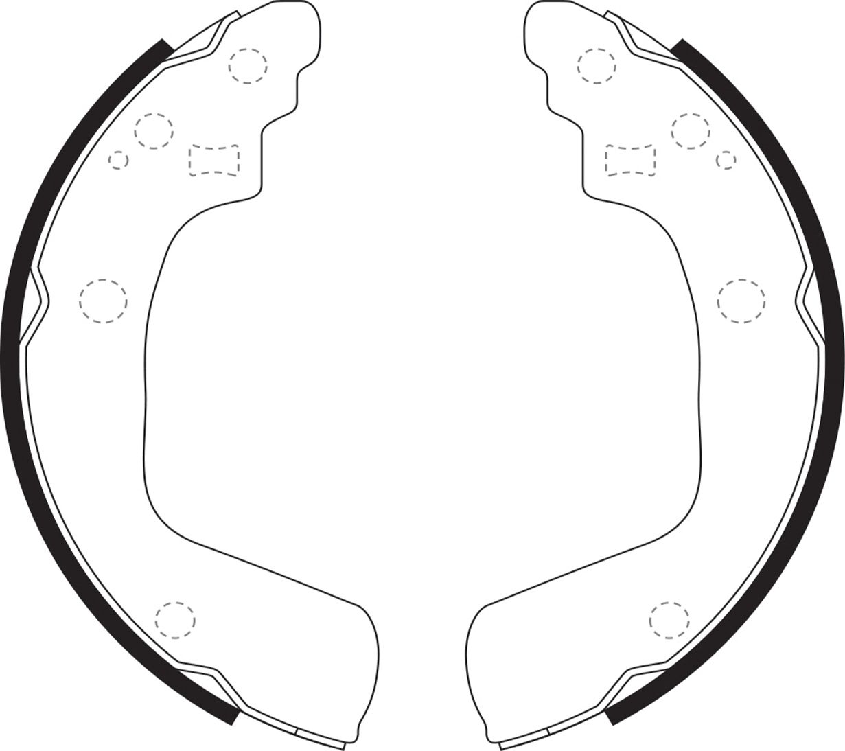 Тормозные колодки NiBK. Артикул FN9969