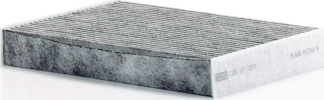 Салонный фильтр Mann-Filter для Renault Trafic III 2014-2026. Артикул CUK 27 009