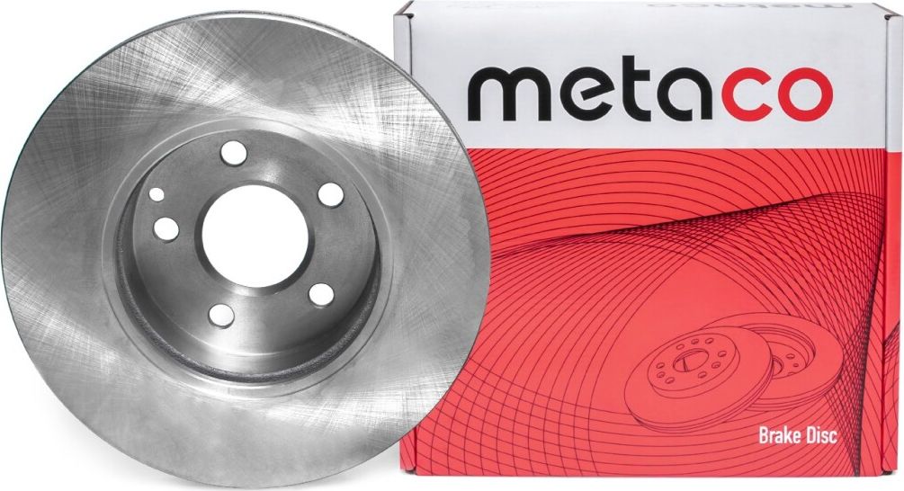 Диск тормозной MERCEDES W204/W212 09- перед. D=295мм. (Metaco). Артикул 3050123