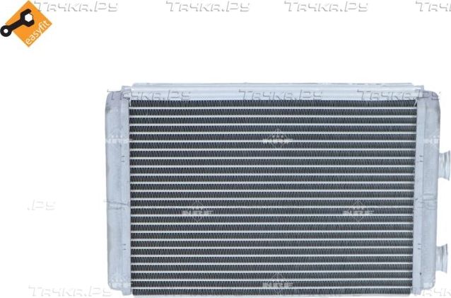 Радиатор отопителя (печки) NRF для Lancia Musa I 2004-2012. Артикул 53233
