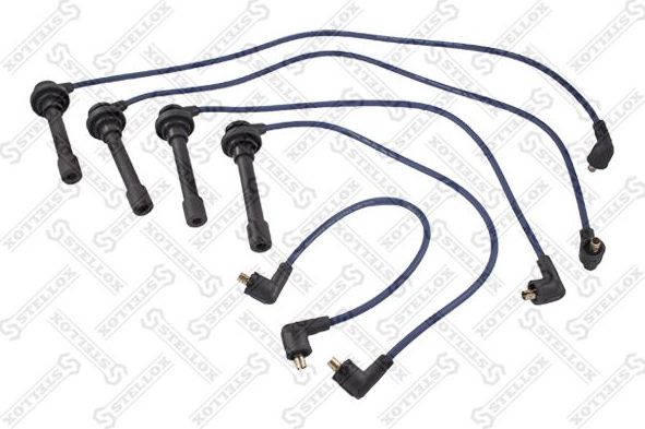 Высоковольтные провода (провода зажигания) (комплект) Stellox (EPDM (Этилен-пропиленовый каучук)). Артикул 10-38119-SX