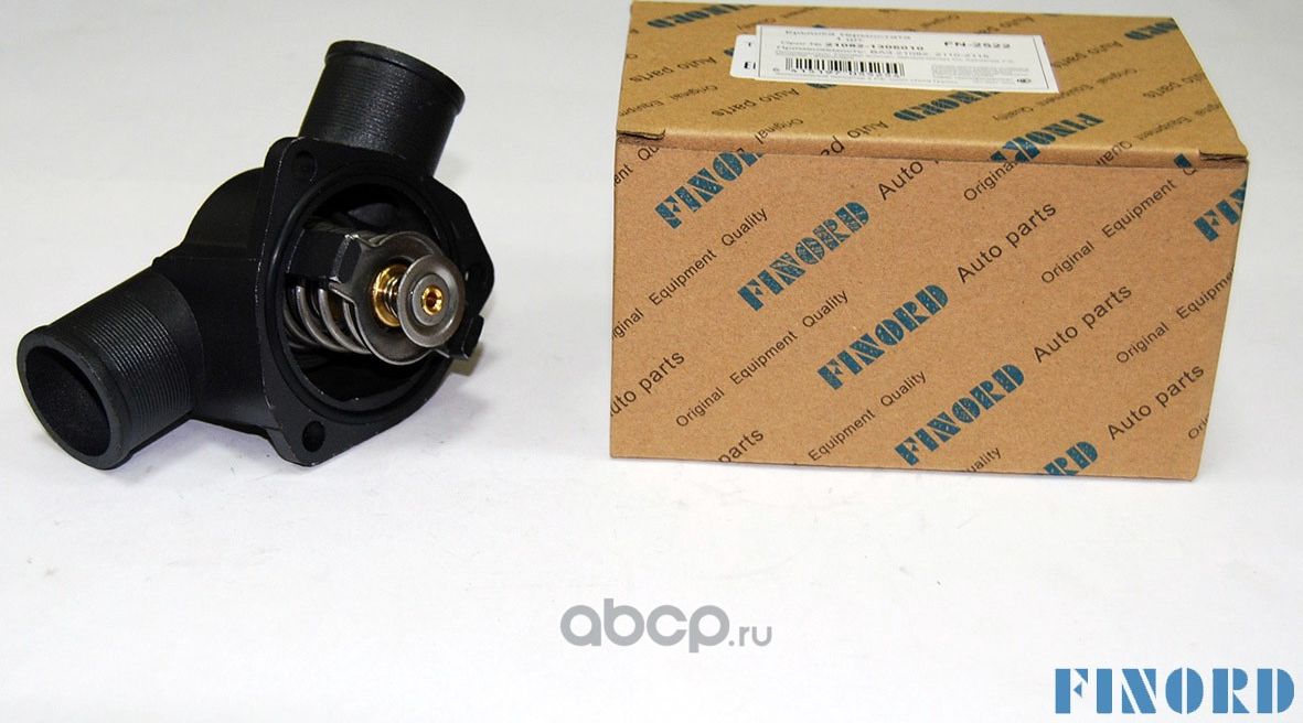 Термоэлемент термостата 21082 с крышкой в сборе (21082-1306010) (Finord). Артикул FN2522