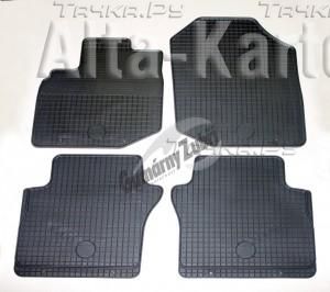 Коврики Gumarny Zubri для салона Honda Jazz II 2008-2026. Артикул 156 03 597 9