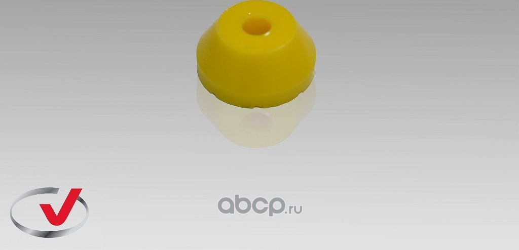 Втулка ПОЛИУРЕТАНОВАЯ верхнего крепления переднего амортизатора (Vtulka). Артикул 303024