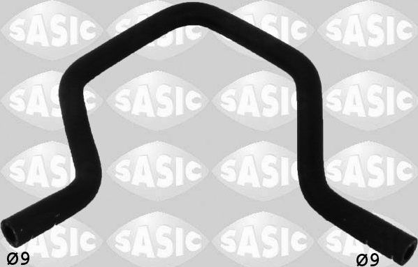 Патрубок радиатора (системы охлаждения) Sasic для Audi A6 II (C5) 2000-2005. Артикул 3406048