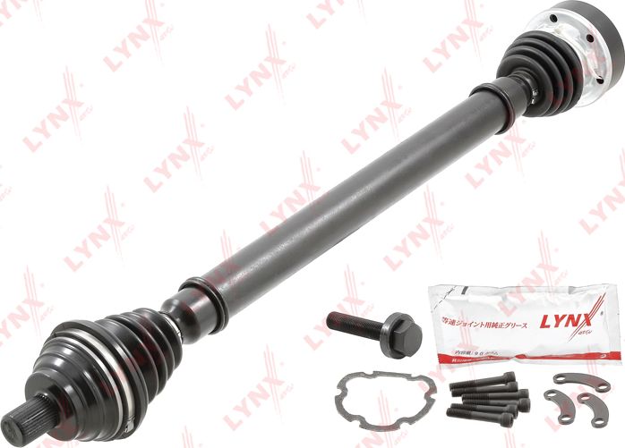 Полуось (привод в сборе, приводной вал) LYNXauto. Артикул CD-1131