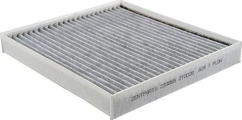 Салонный фильтр Zentparts. Артикул Z33985