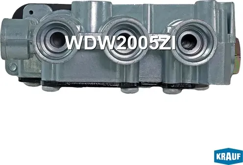 Блок клапанов пневмоподвески (Krauf). Артикул WDW2005ZI