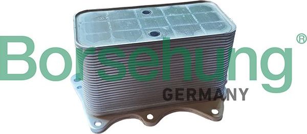 Радиатор масляный (маслоохладитель) для двигателя Borsehung. Артикул B10887