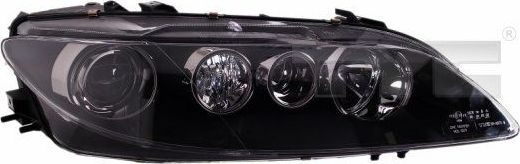 Фара передняя основная TYC левая для Mazda 6 I (GG) 2005-2008. Артикул 20-0976-35-2
