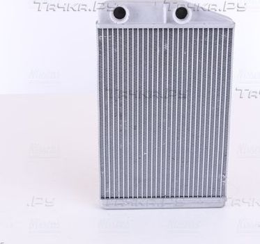 Радиатор отопителя (печки) Nissens передний для Fiat Ducato III 2006-2026. Артикул 73989