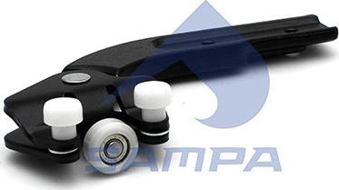 Ролик нижний сдвижной правой двери MB VitoViano- Sampa. Артикул 204.057