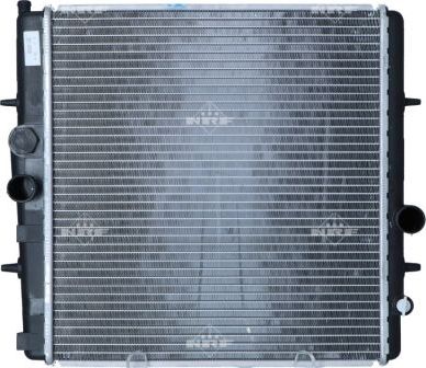 Радиатор охлаждения двигателя NRF (алюминий). Артикул 509523