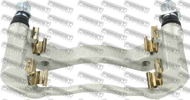 Скоба тормозного суппорта Febest передняя правая для Ford Transit Torneo VII 2006-2014. Артикул 2177C-TT9FR