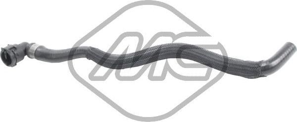 Патрубок радиатора (системы охлаждения) Metalcaucho для BMW X5 III (F15) 2013-2018. Артикул 99388