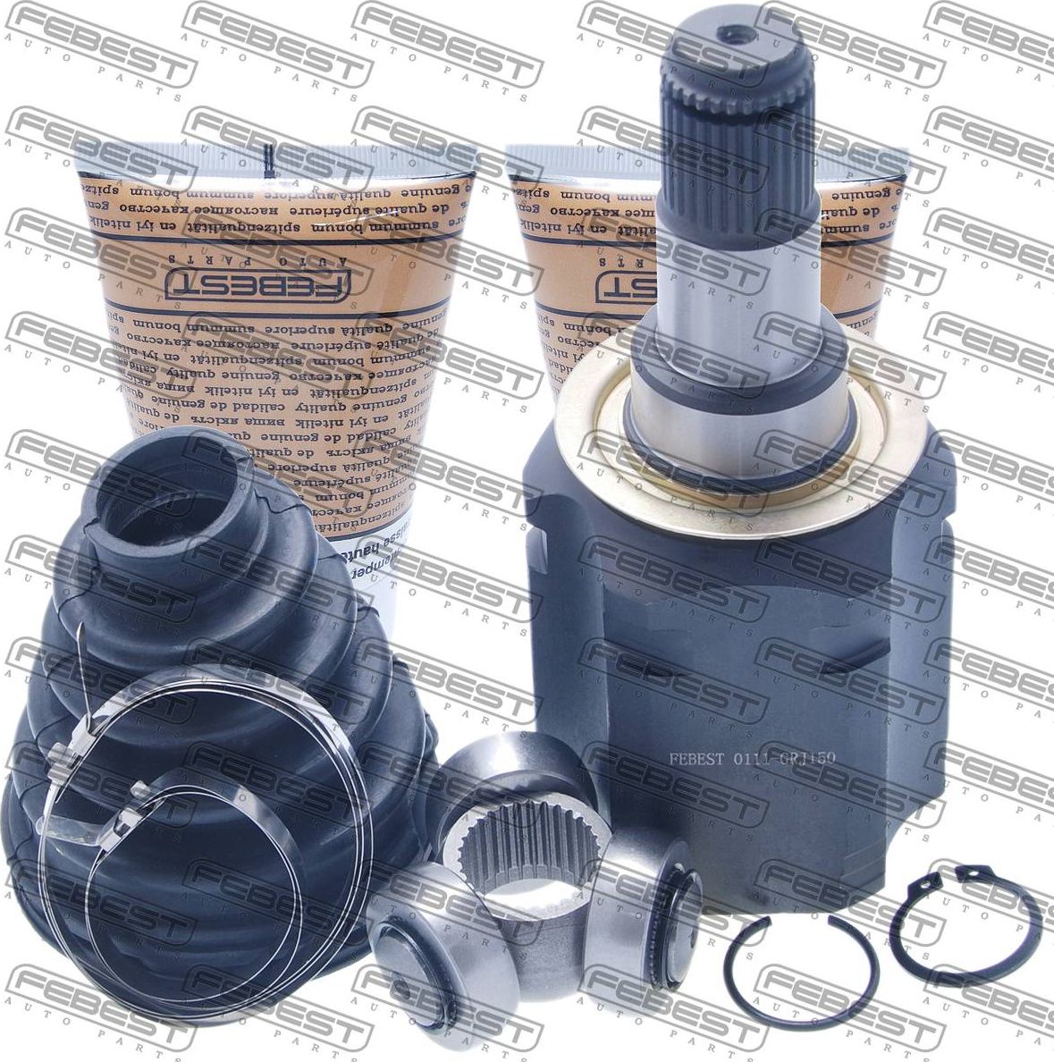 Шрус внутренний (граната) Febest. Артикул 0111-GRJ150