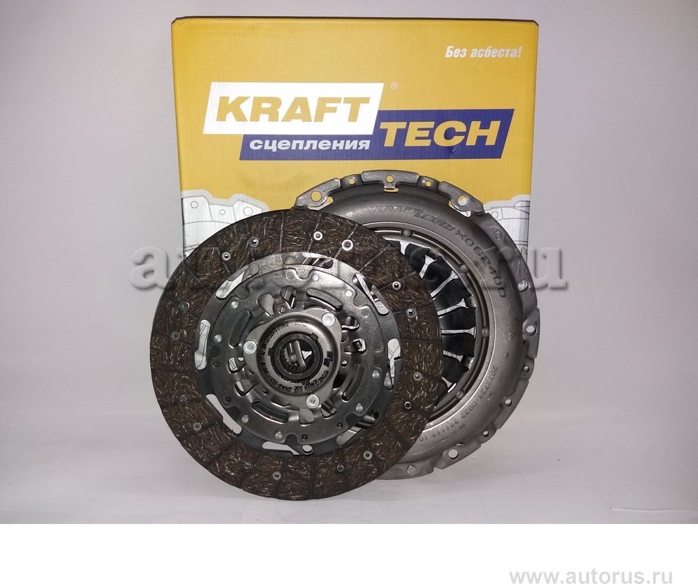 Сцепление (комплект) KraftTech OCT. Артикул W05240G9