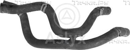 ПАТРУБОК VW POLO (Aslyx) Aslyx. Артикул AS601586