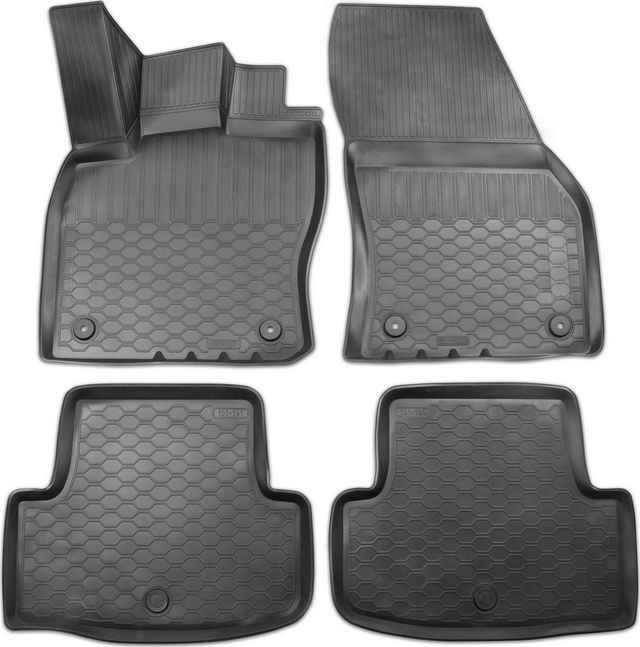 Коврики AutoMax для салона Volkswagen Taos 2021-2026. Артикул 4503508AM