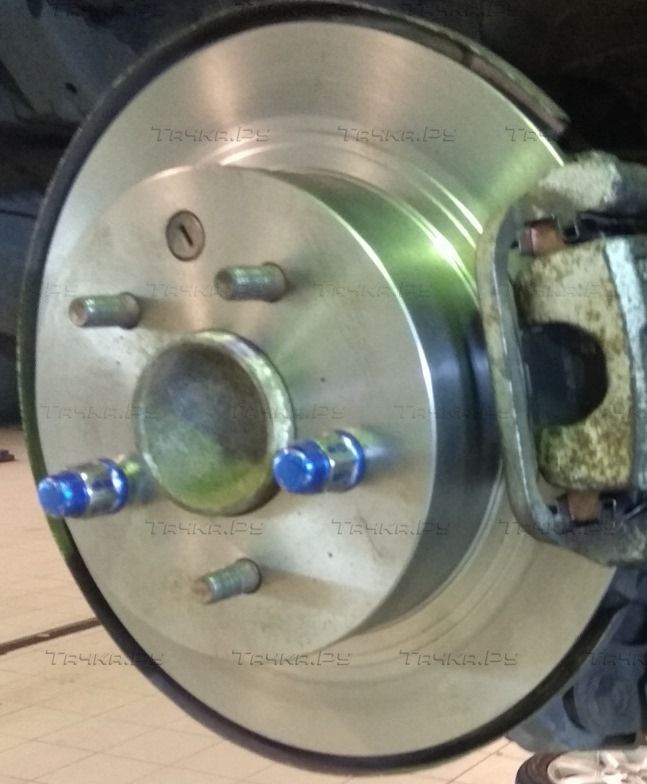 Тормозной диск Miles задний для Nissan Qashqai I 2007-2013. Артикул K010656