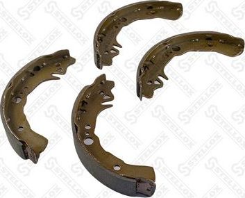 Тормозные колодки Stellox задние для Daihatsu Materia 2006-2013. Артикул 000 114-SX
