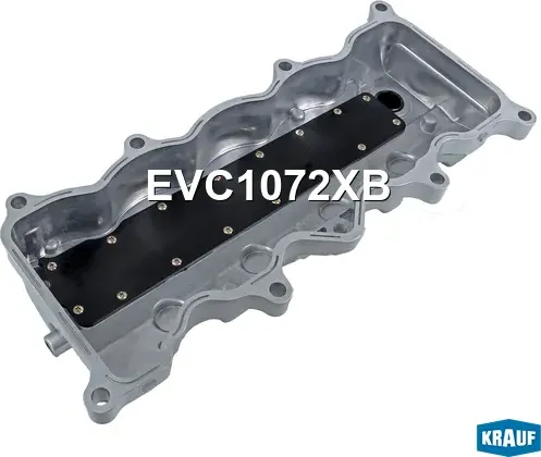 Крышка клапанная алюминиевая (Krauf). Артикул EVC1072XB