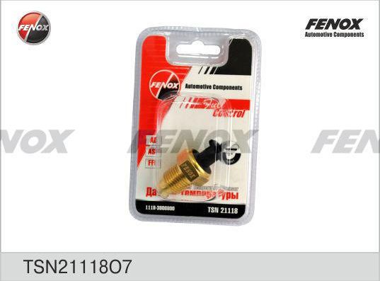Датчик температуры охлаждающей жидкости Fenox. Артикул TSN21118O7