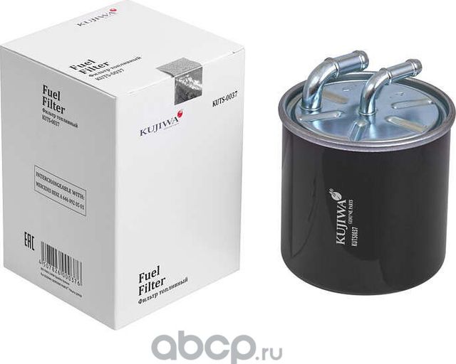 Фильтр топливный KUTS0037 KUJIWA A6460920501 MERCEDES BENZ Kujiwa. Артикул KUTS0037