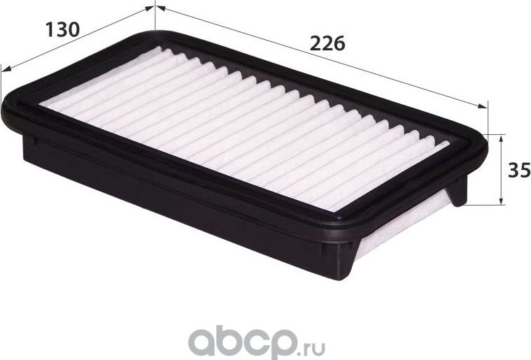 A-322E C23004 (фильтр воздушный) (RB-Exide). Артикул A322E