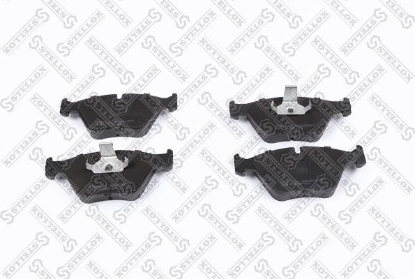 Тормозные колодки Stellox. Артикул 281 025B-SX