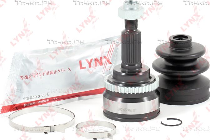 Шрус наружный (граната) LYNXauto. Артикул CO-7303A
