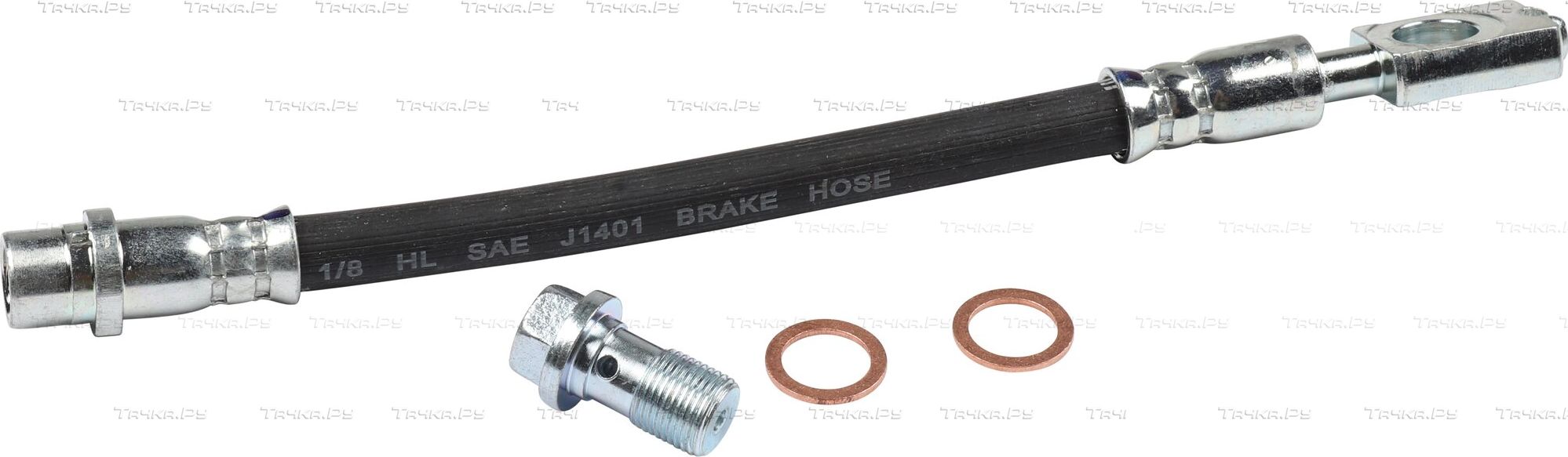 Тормозной шланг JP Group задний правый/левый для Volkswagen Passat B5 1996-2005. Артикул 1161702900