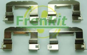 Комплект монтажный тормозных колодок Frenkit. Артикул 900017