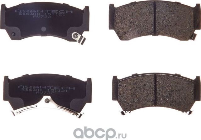 Колодки тормозные (Avantech). Артикул AV732