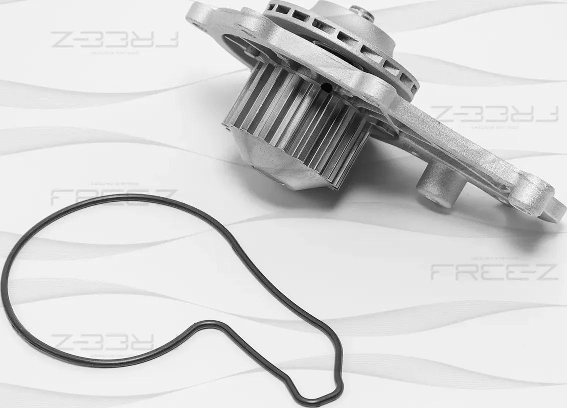 Насос водяной PSA/FORD C4/C5/FOCUS/206/307/407 04- 1.4/1.6HDI (Free-Z) Free-Z. Артикул KP0136