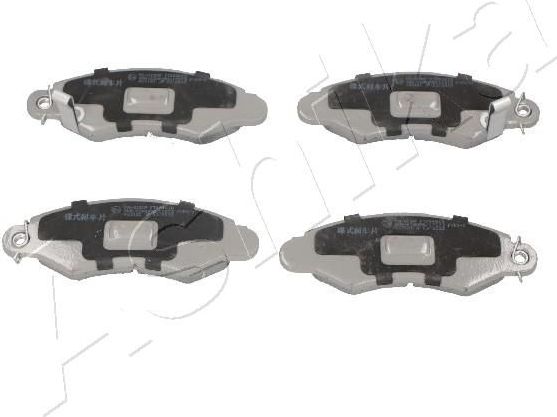 Тормозные колодки ASHIKA передние для Suzuki Swift II 1989-2001. Артикул 50-08-818