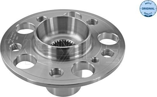 Ступица колеса Meyle Original. Артикул 014 752 0001