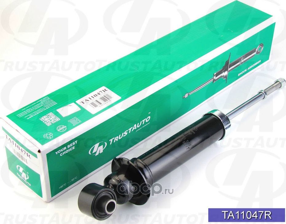 Амортизатор газомасляный 11047 (Trustauto). Артикул TA11047R