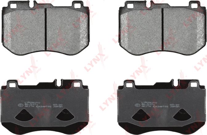 Тормозные колодки LYNXauto. Артикул BD-5371